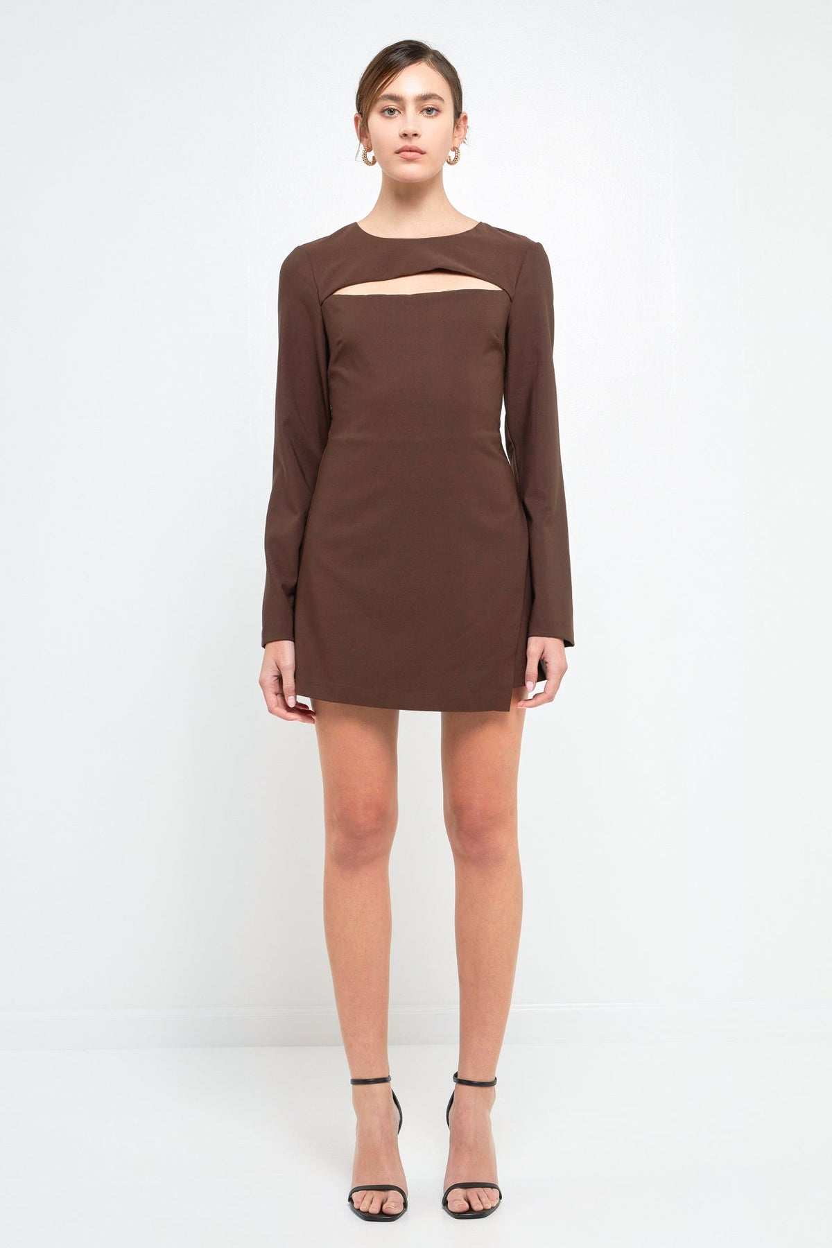 ENDLESS ROSE - Cut Out Detail Romper - ROMPERS available at Objectrare
