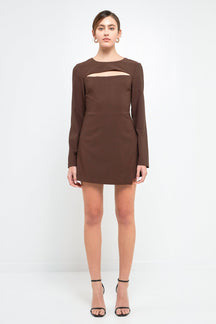 ENDLESS ROSE - Cut Out Detail Romper - ROMPERS available at Objectrare