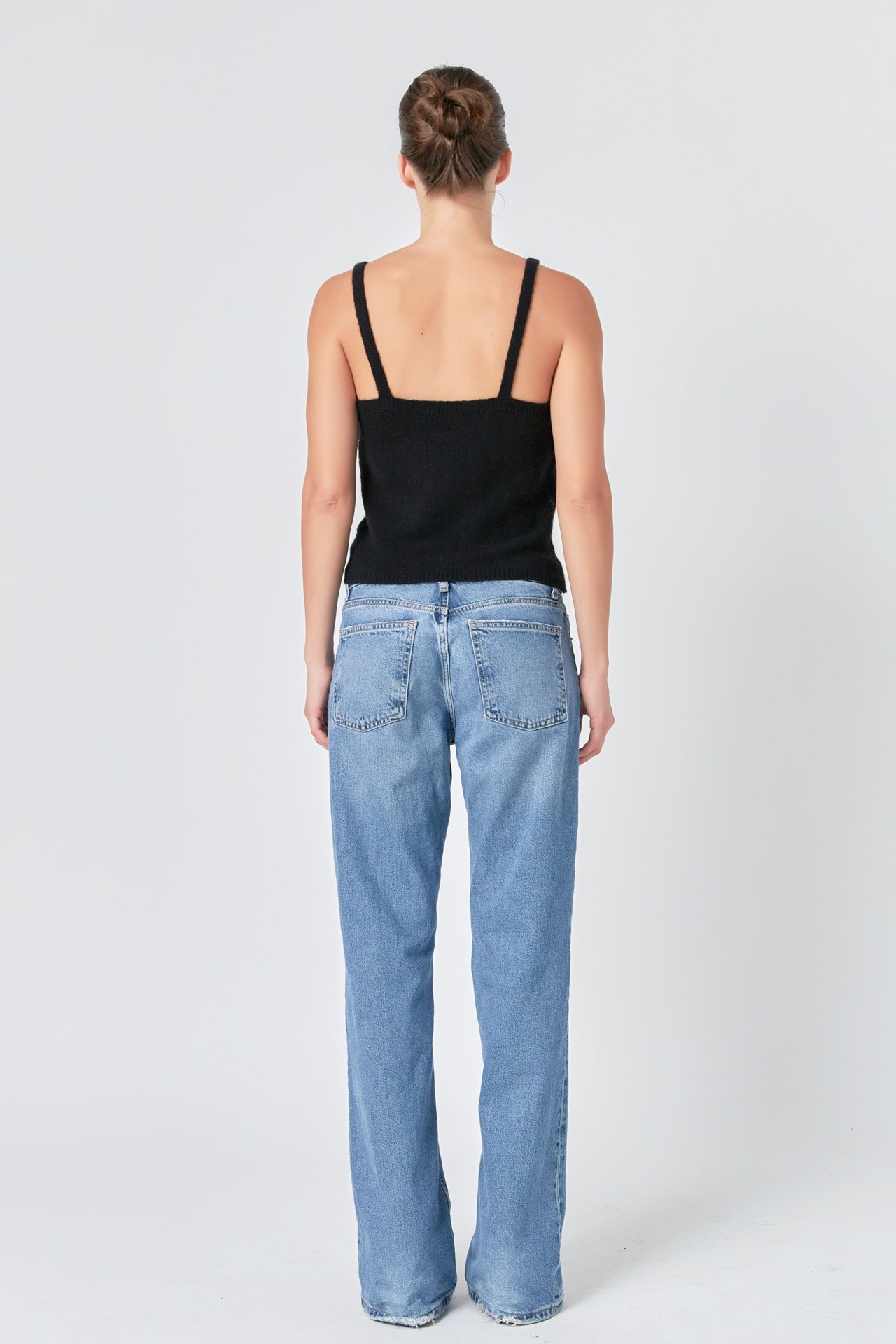 ENDLESS ROSE - Knit Tank Top - CAMI TOPS & TANK available at Objectrare