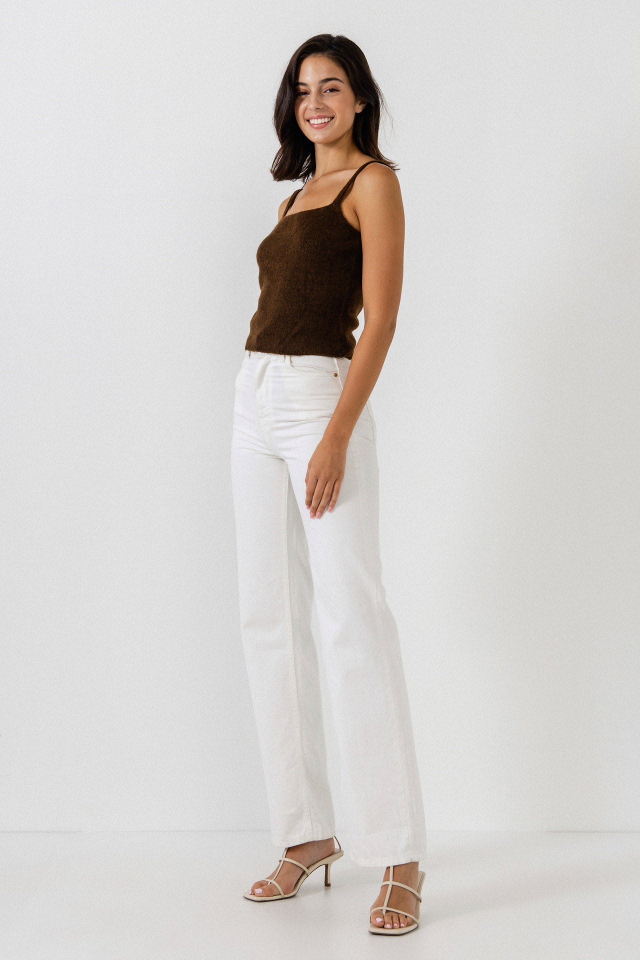 ENDLESS ROSE - Knit Tank Top - TOPS available at Objectrare