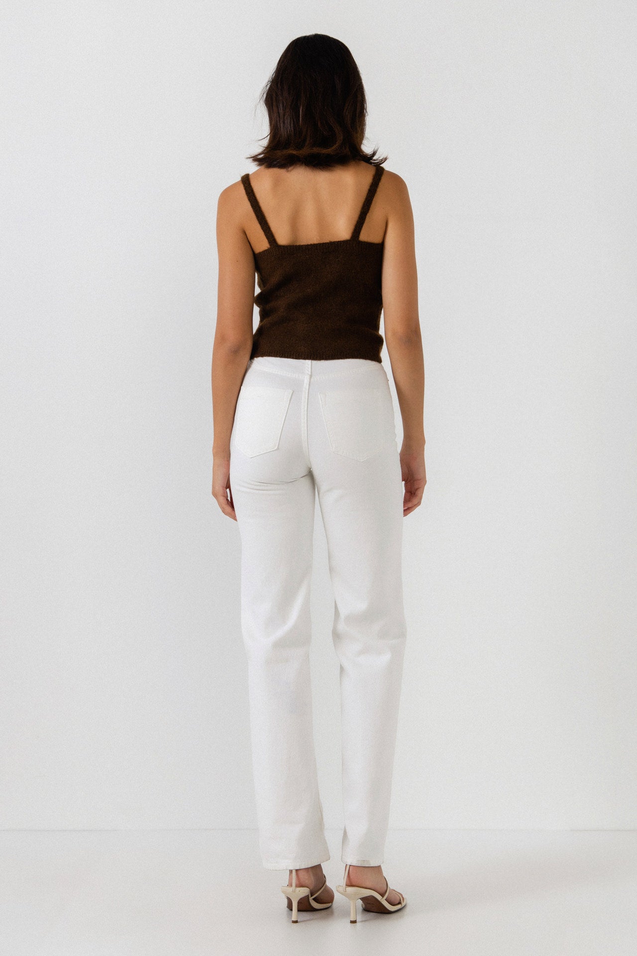 ENDLESS ROSE - Knit Tank Top - CAMI TOPS & TANK available at Objectrare