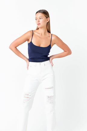 GREY LAB - Destroyed Jeans - JEANS available at Objectrare