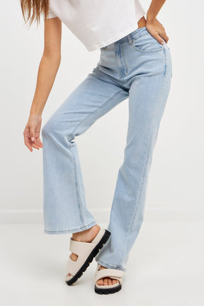 GREY LAB - Grey Lab - Flare Jeans - JEANS available at Objectrare