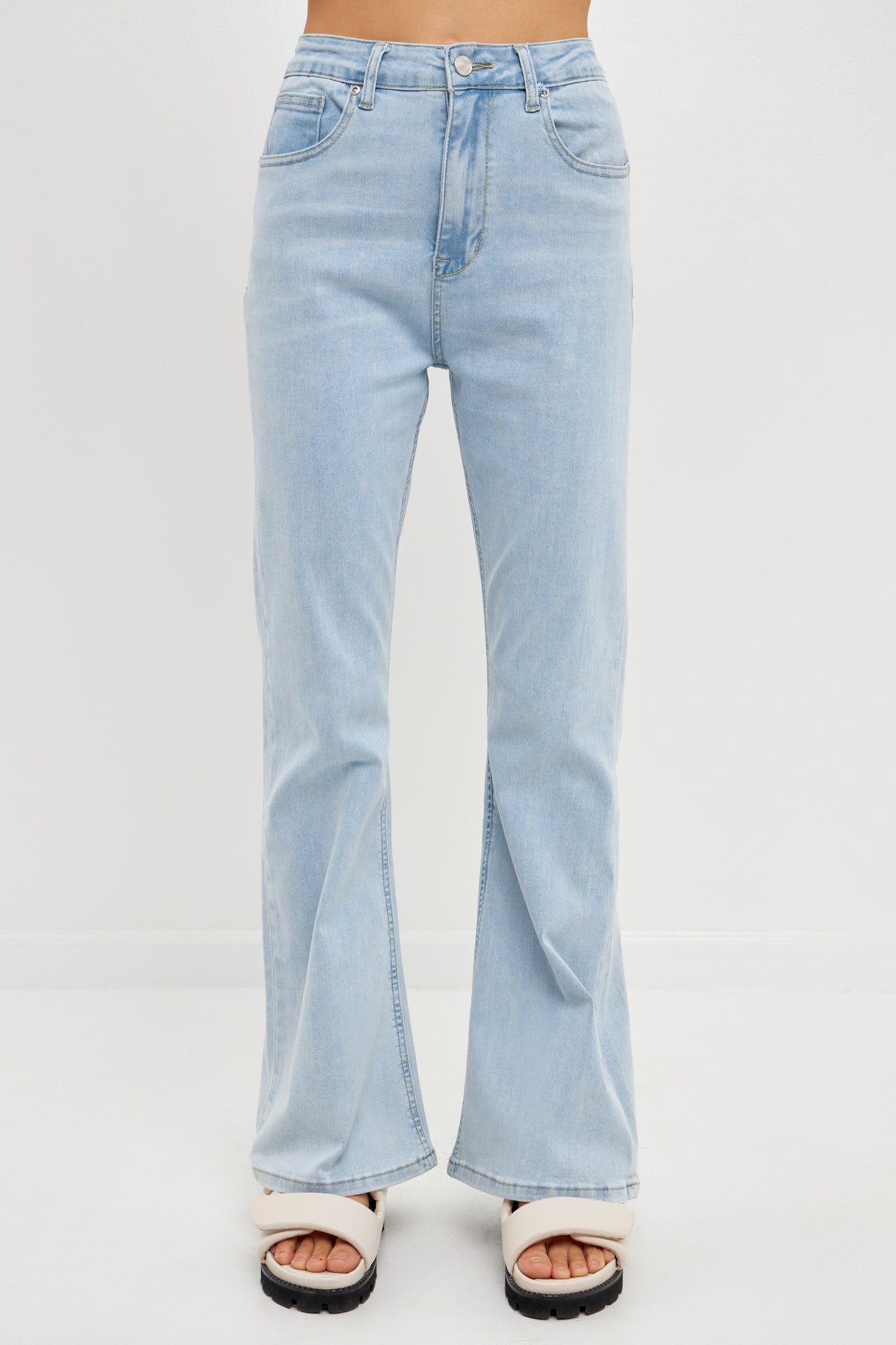 GREY LAB - Grey Lab - Flare Jeans - JEANS available at Objectrare