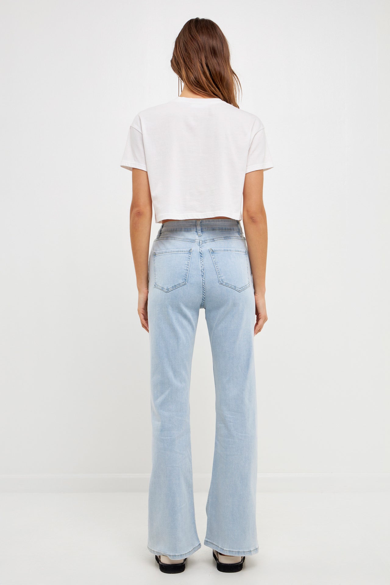 GREY LAB - Grey Lab - Flare Jeans - JEANS available at Objectrare