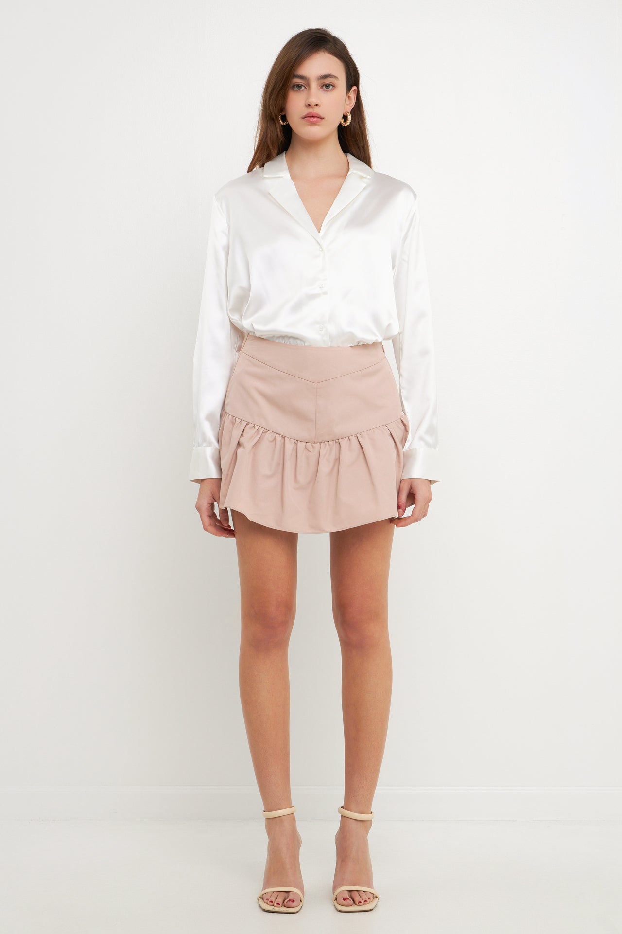 ENDLESS ROSE - Endless Rose - Ruffled Skort - SKORTS available at Objectrare