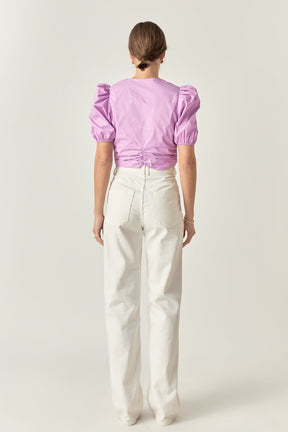 Twist Detail Top