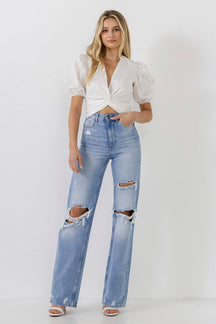 Twist Detail Top