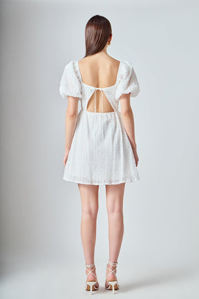 ENDLESS ROSE - Floral Mini Dress - DRESSES available at Objectrare