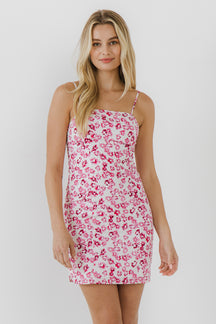 Floral Mini Dress