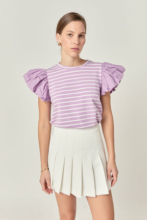 ENGLISH FACTORY - Twist Detail Top - TOPS available at Objectrare