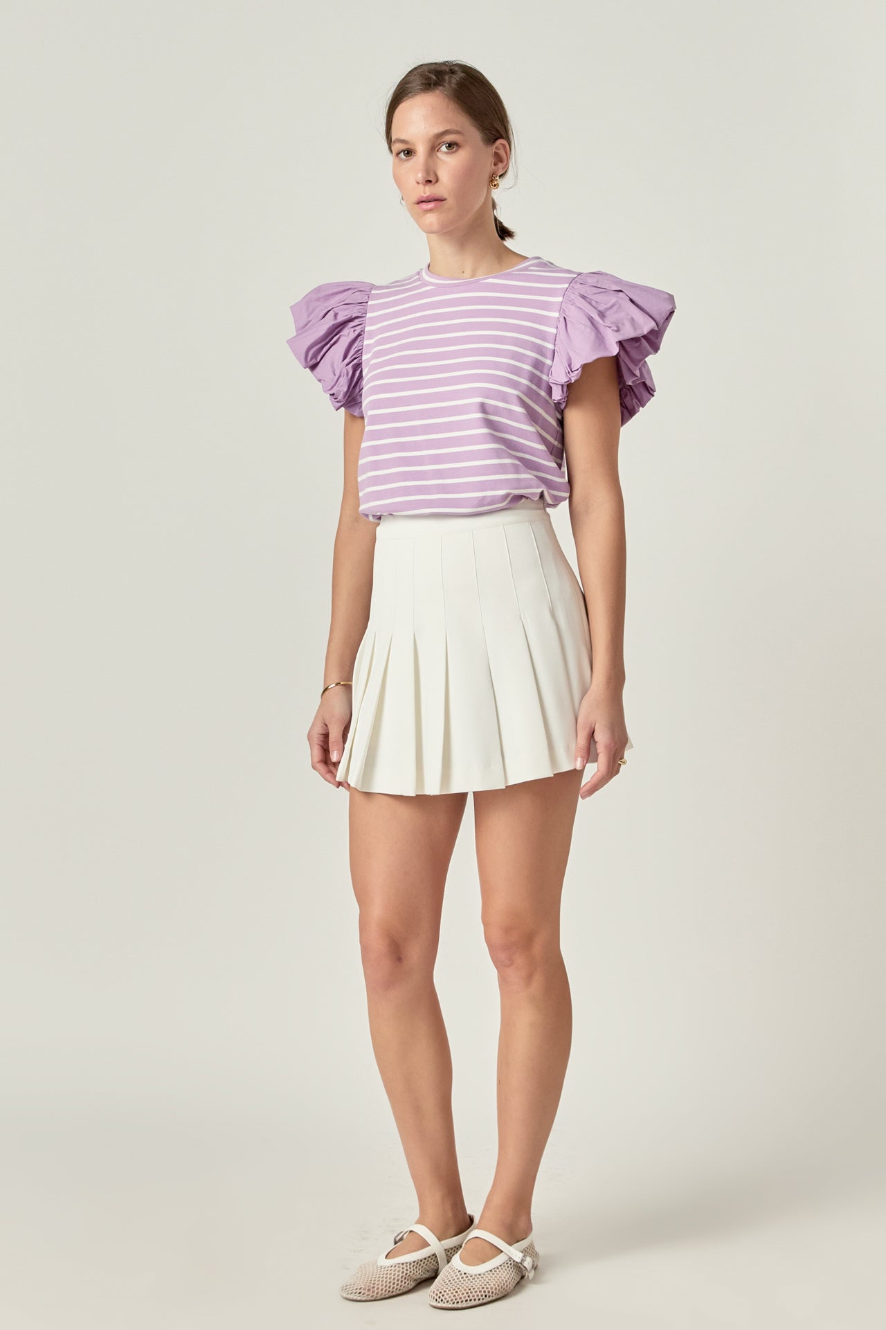 ENGLISH FACTORY - Twist Detail Top - TOPS available at Objectrare