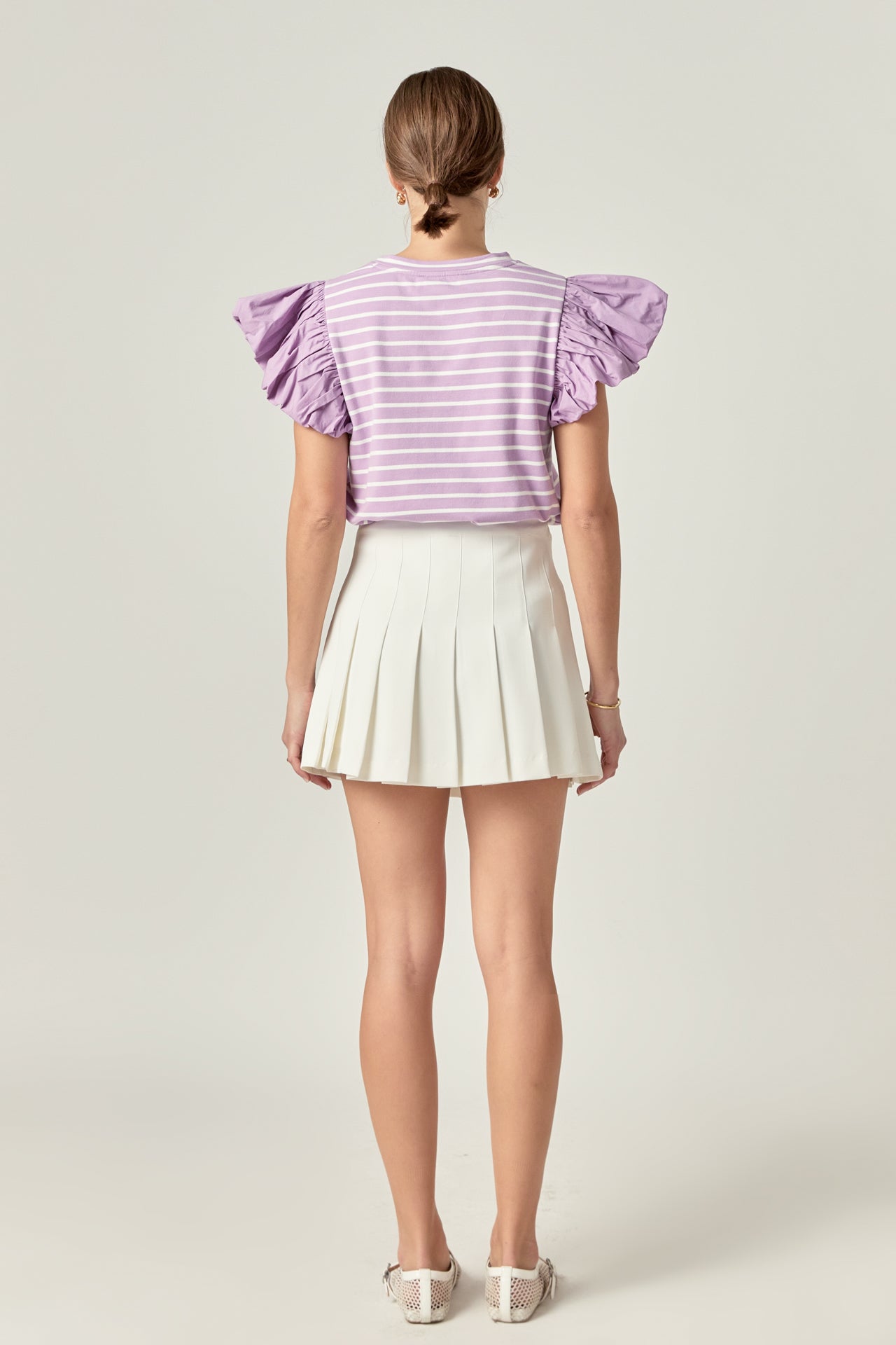 ENGLISH FACTORY - Twist Detail Top - TOPS available at Objectrare