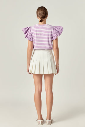 ENGLISH FACTORY - Twist Detail Top - TOPS available at Objectrare