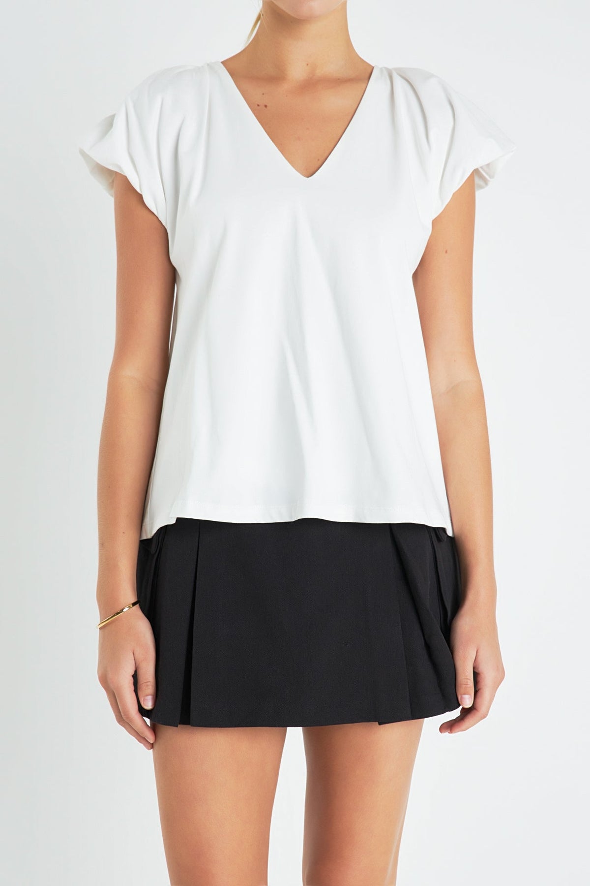 ENGLISH FACTORY - English Factory - Dolman Short-Sleeve Shirt - TOPS available at Objectrare