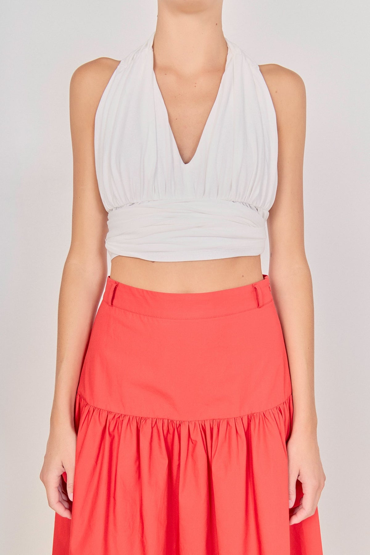 Convertible Knit Strap Top