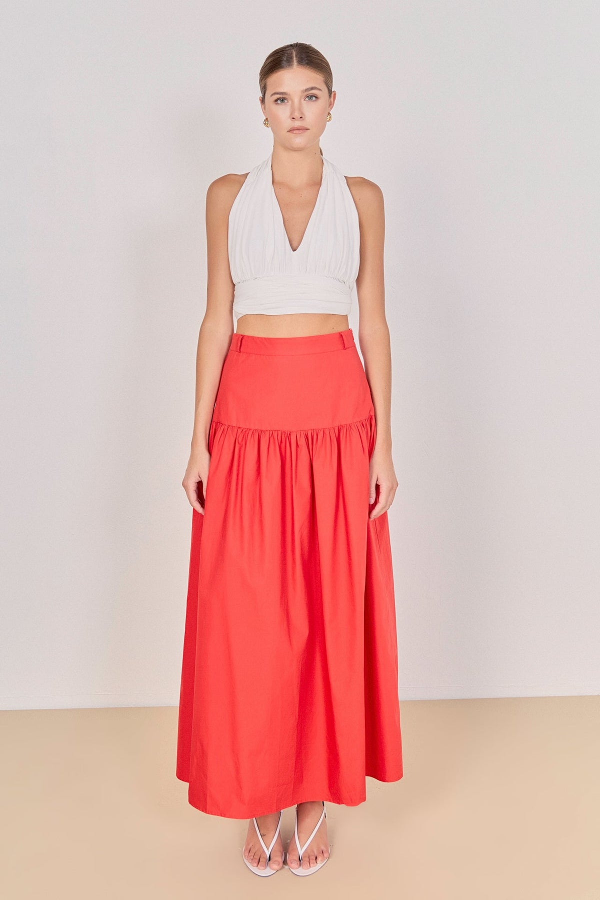 Convertible Knit Strap Top