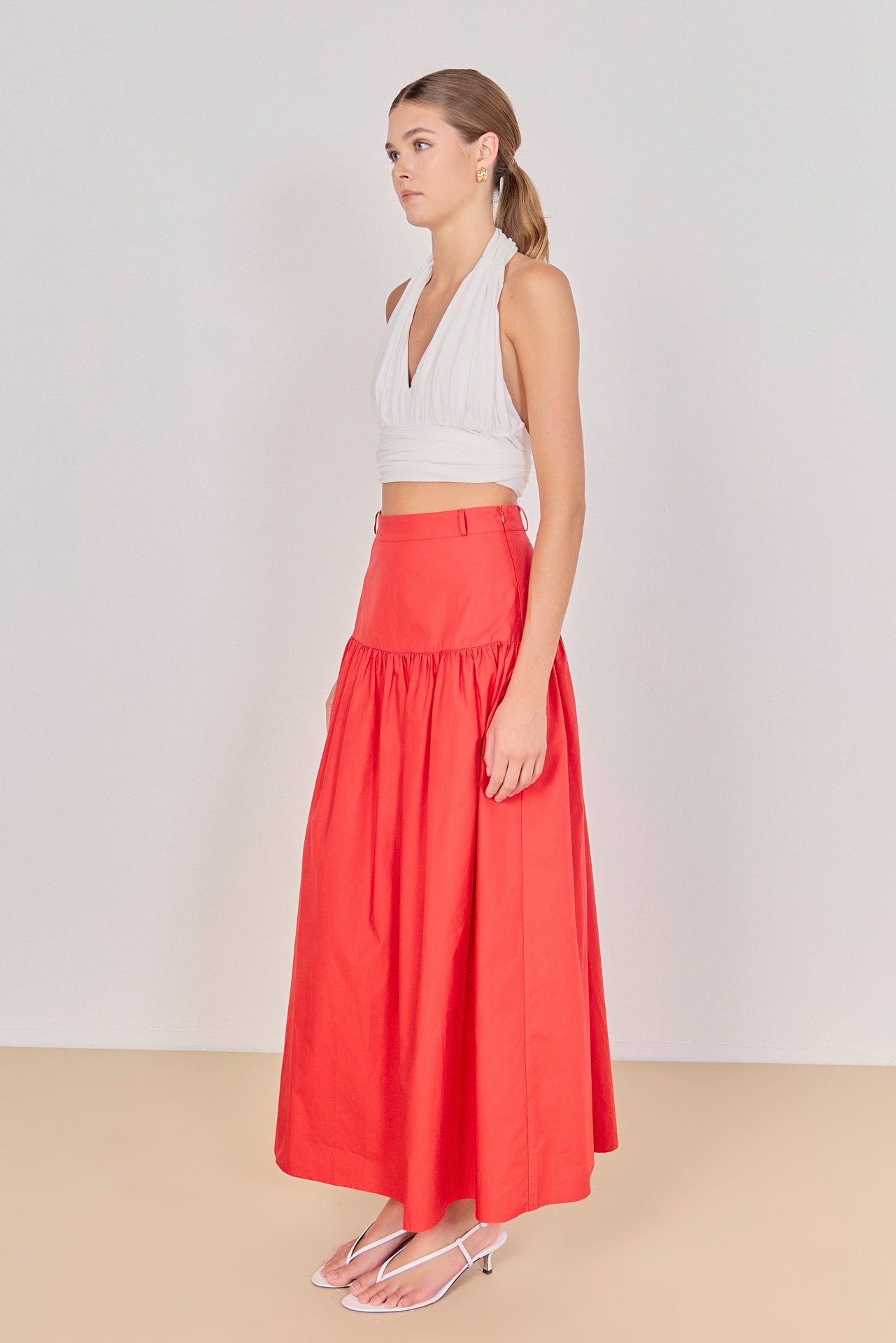 Convertible Knit Strap Top