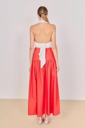 Convertible Knit Strap Top