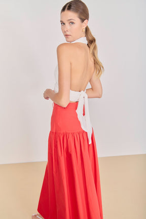 Convertible Knit Strap Top