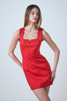 ENDLESS ROSE - Structured Mini Dress - DRESSES available at Objectrare