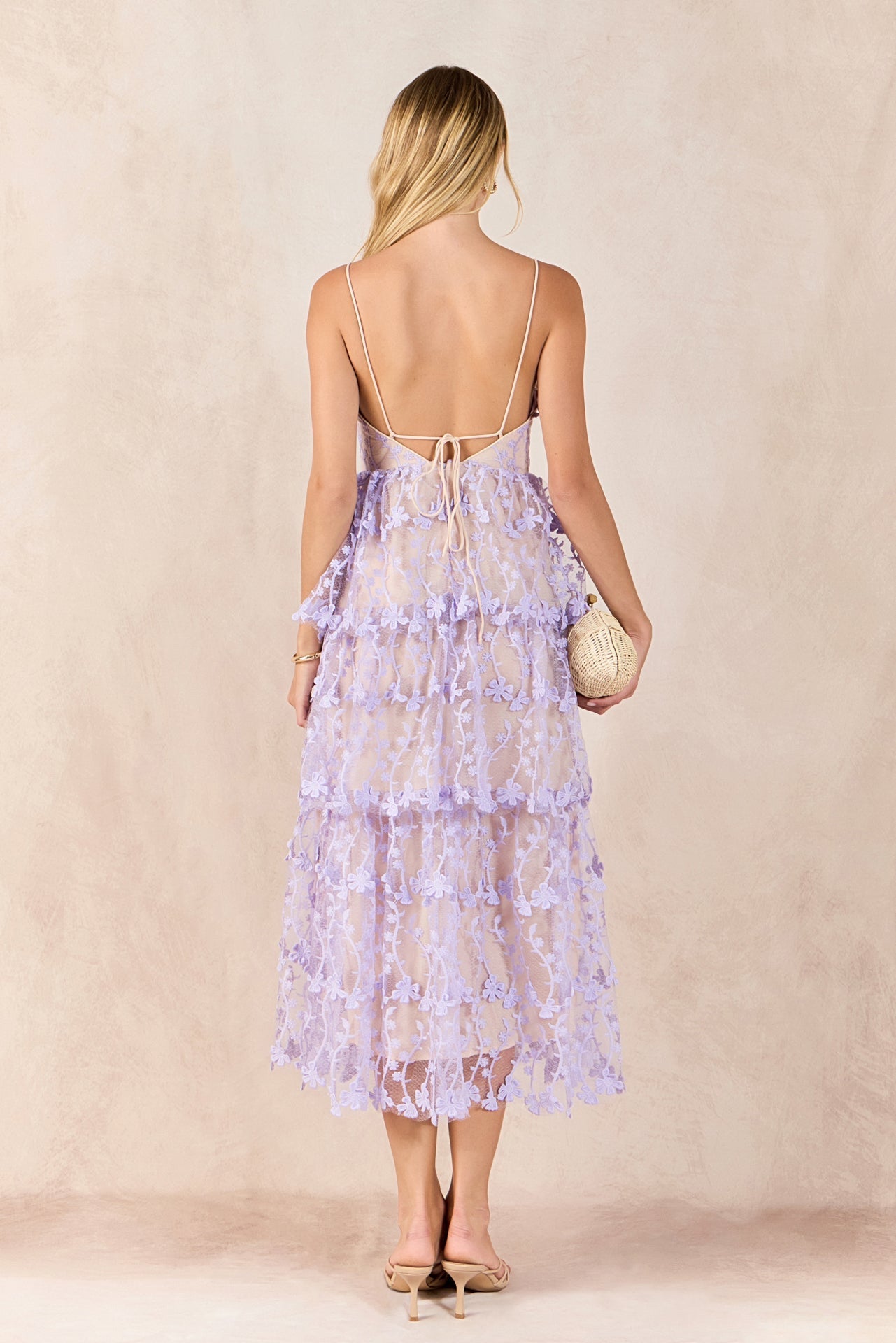 knee length dresses for ladies Ophelia – A & M Enterprises Bridal