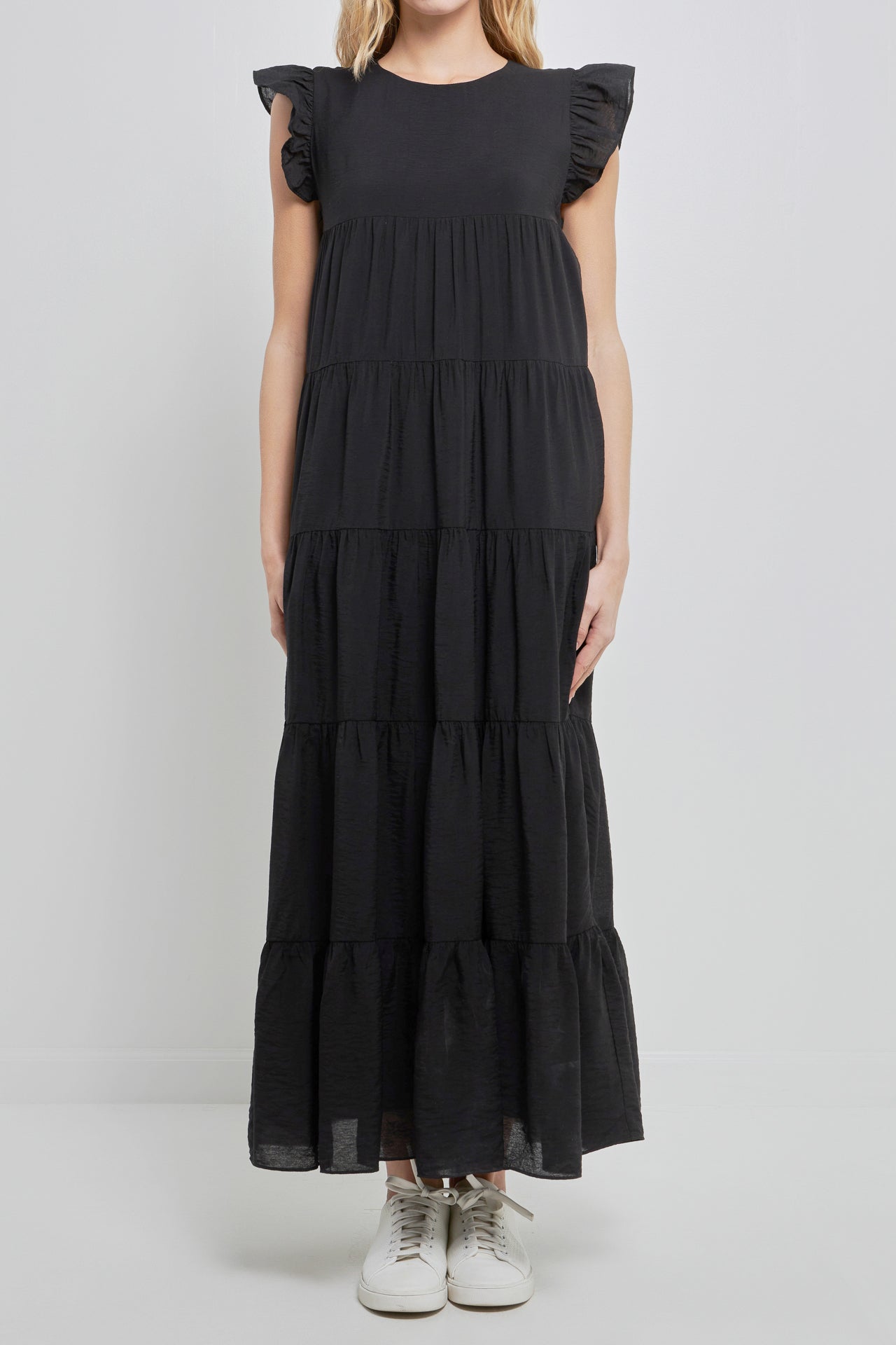 Tiered Maxi Dress
