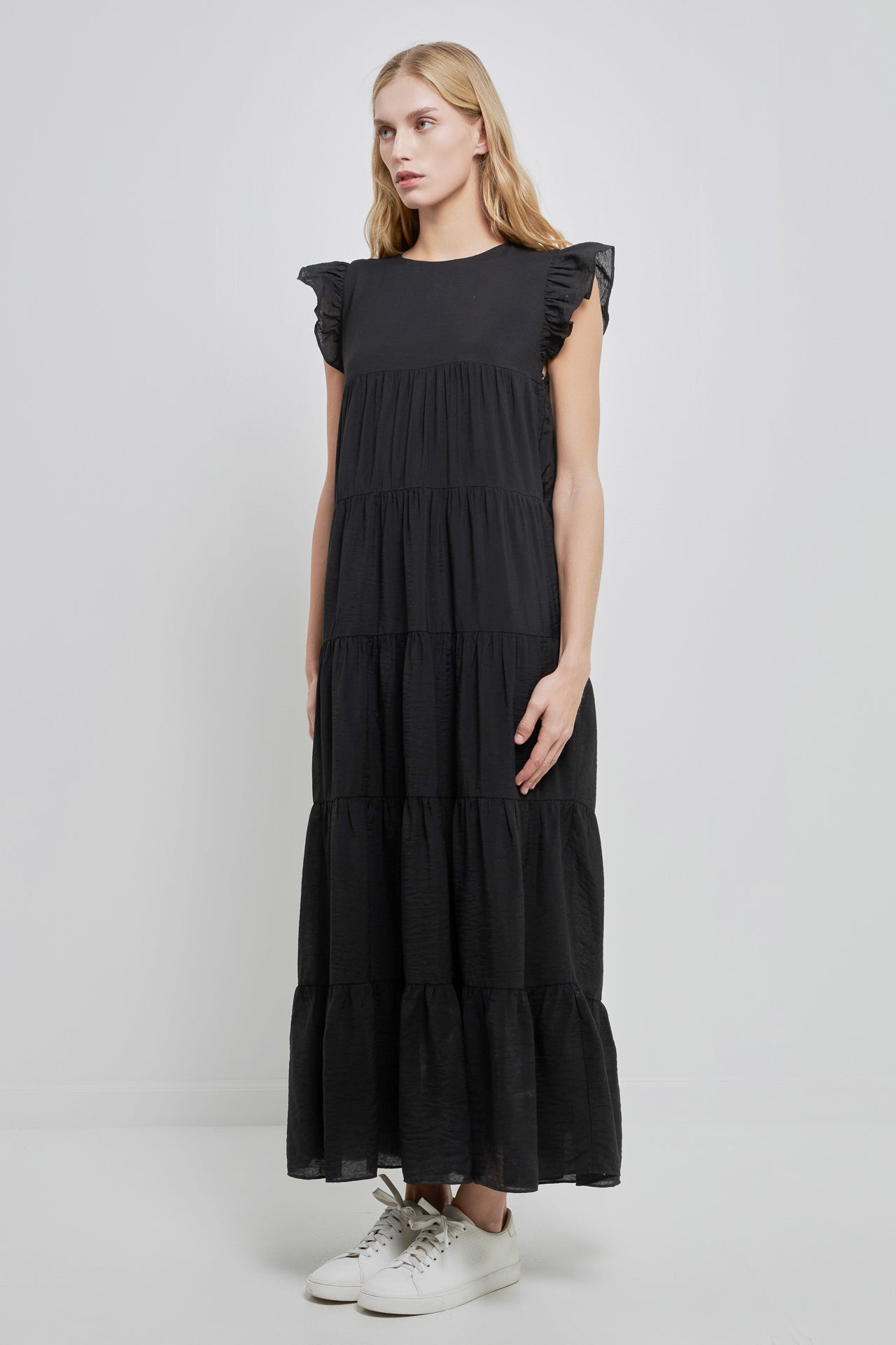 Tiered Maxi Dress