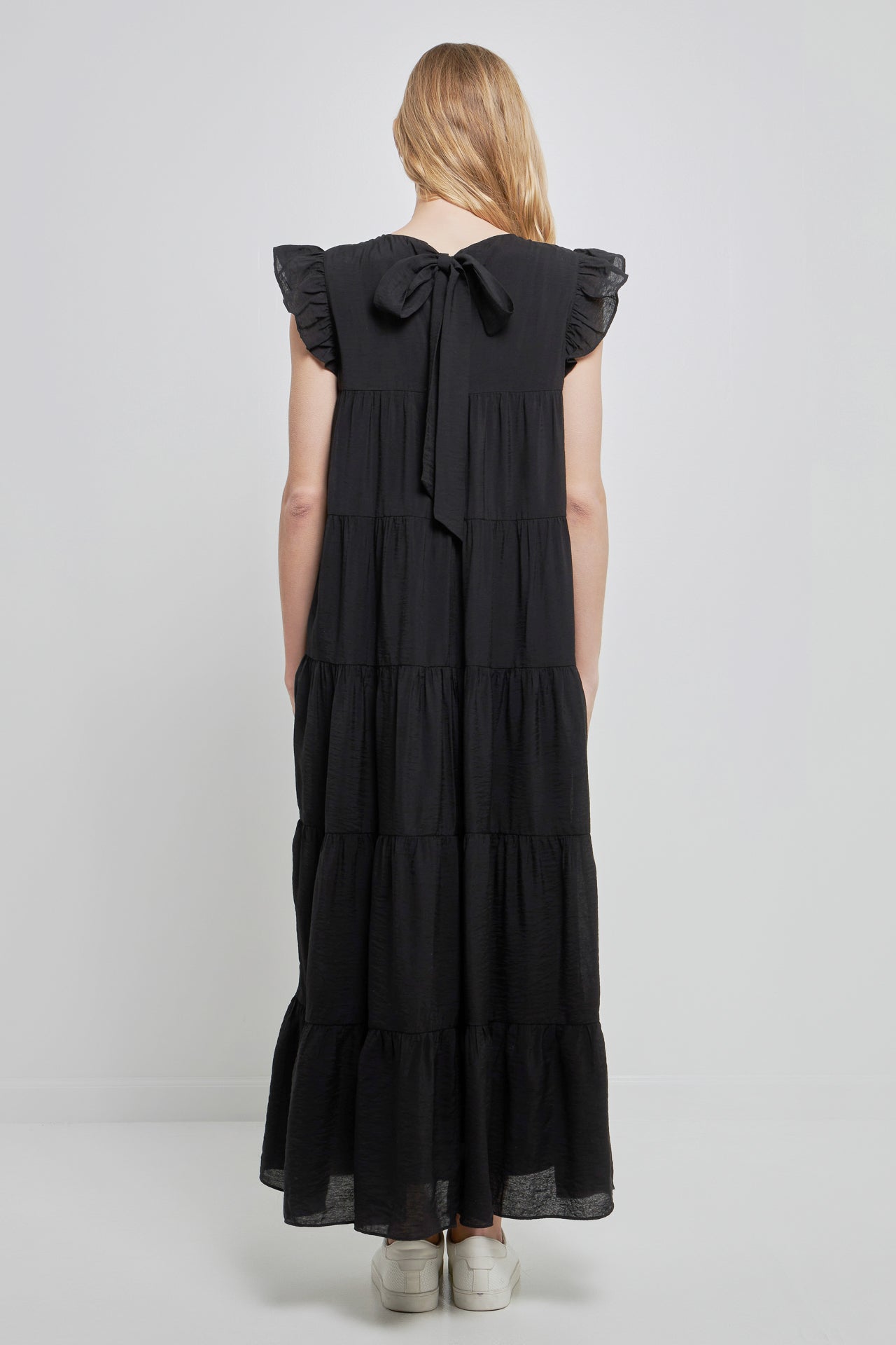 ENGLISH FACTORY - English Factory - Tiered Maxi Dress - DRESSES available at Objectrare