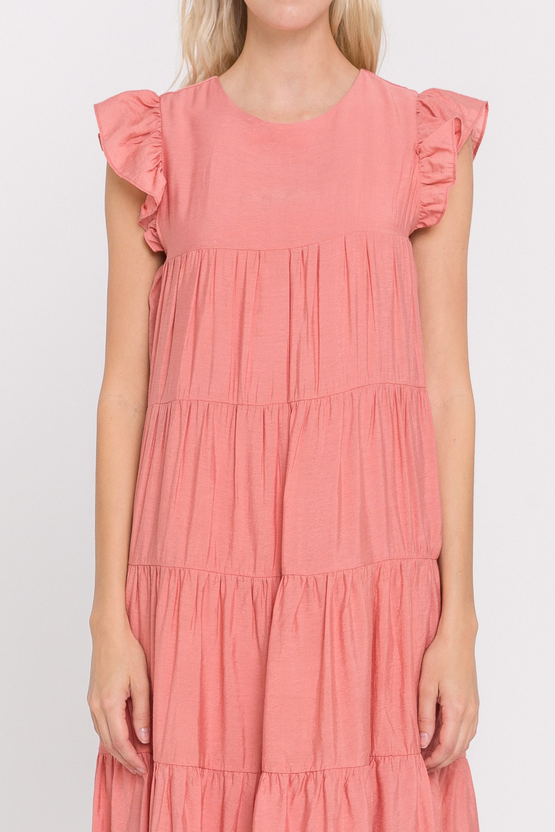 Ruffle Tiered Maxi Dress