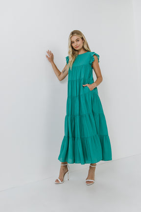 Tiered Maxi Dress