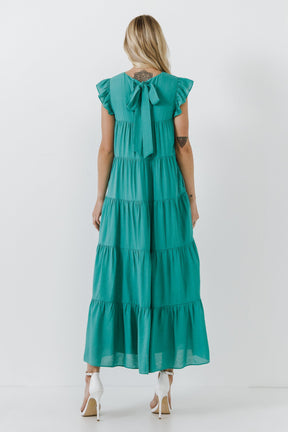 English Factory - Tiered Maxi Dress