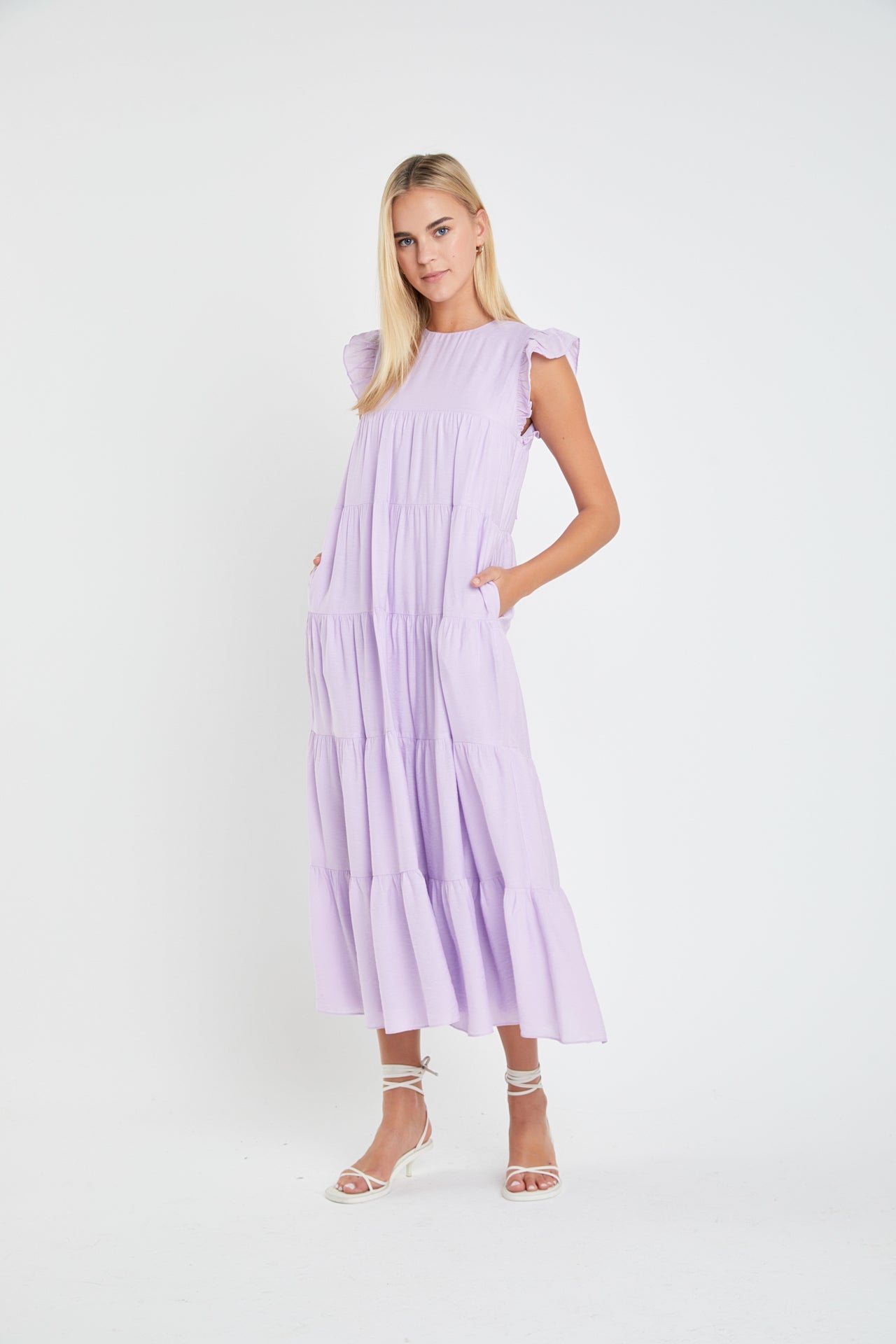 Tiered Maxi Dress
