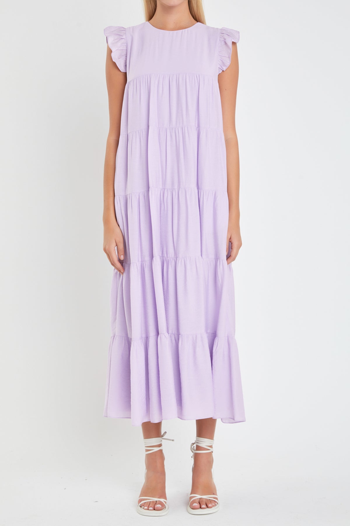 Tiered Maxi Dress