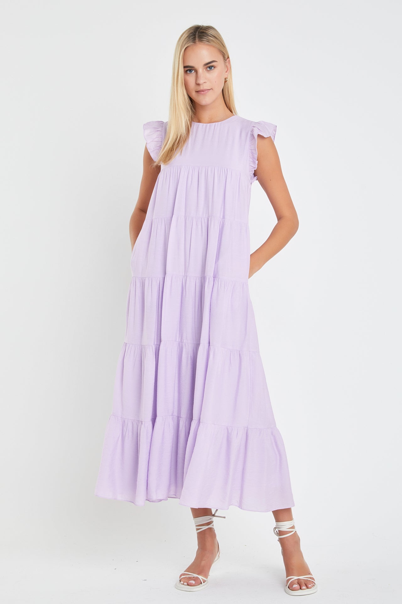 Tiered Maxi Dress