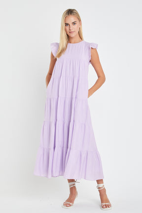 Tiered Maxi Dress