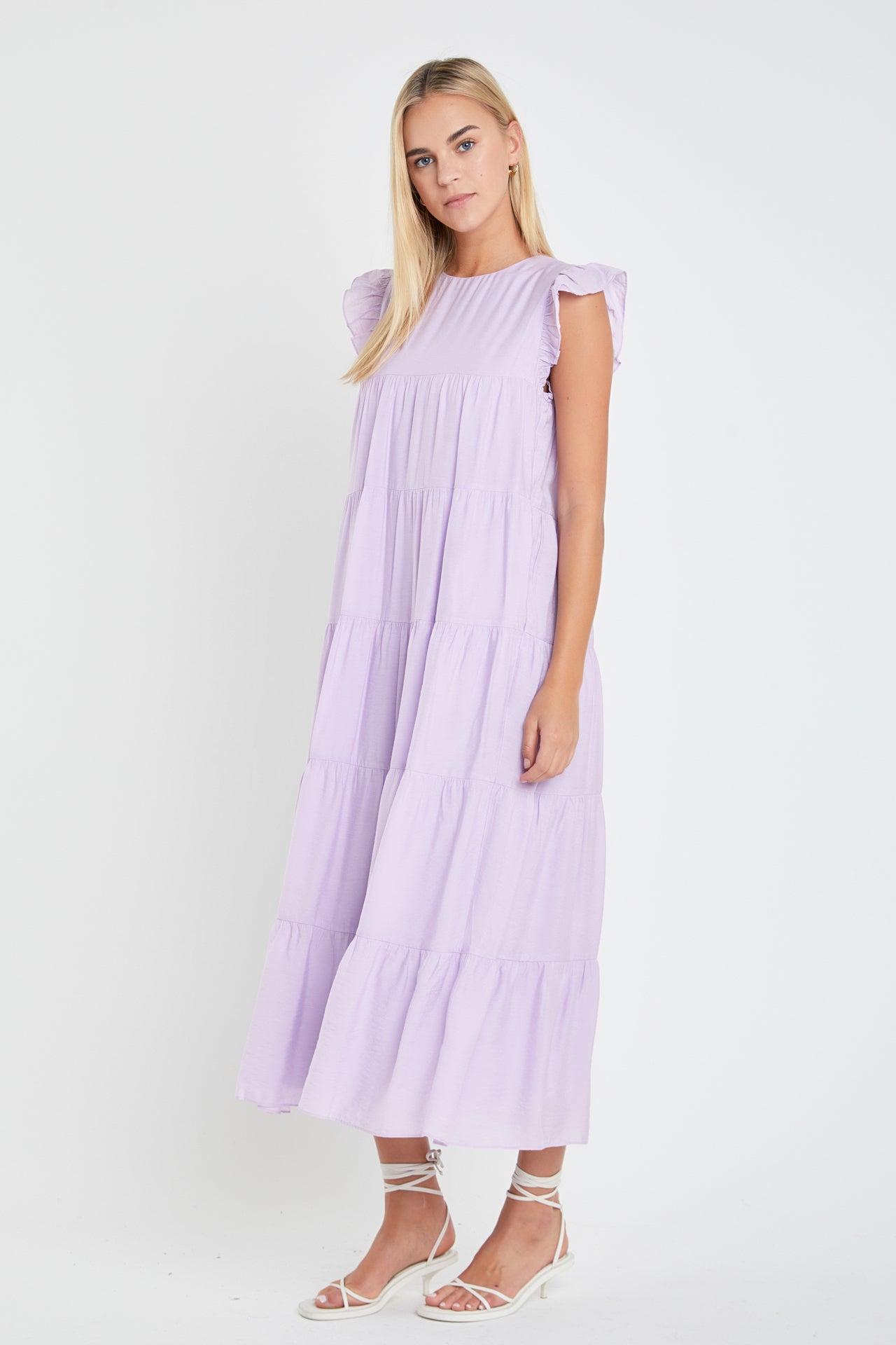 Tiered Maxi Dress