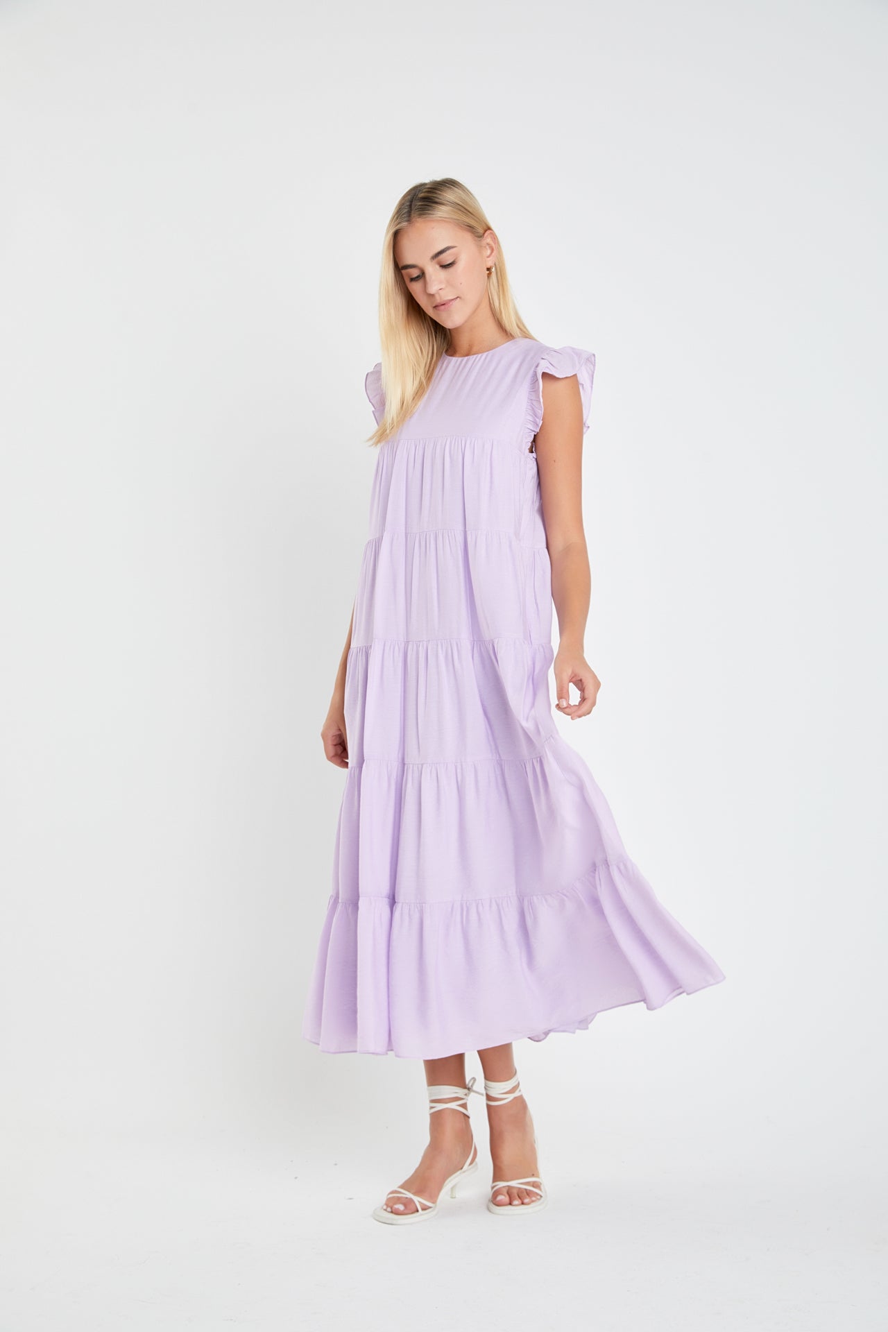 Tiered Maxi Dress