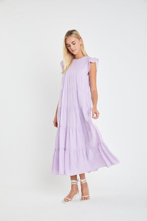 Tiered Maxi Dress