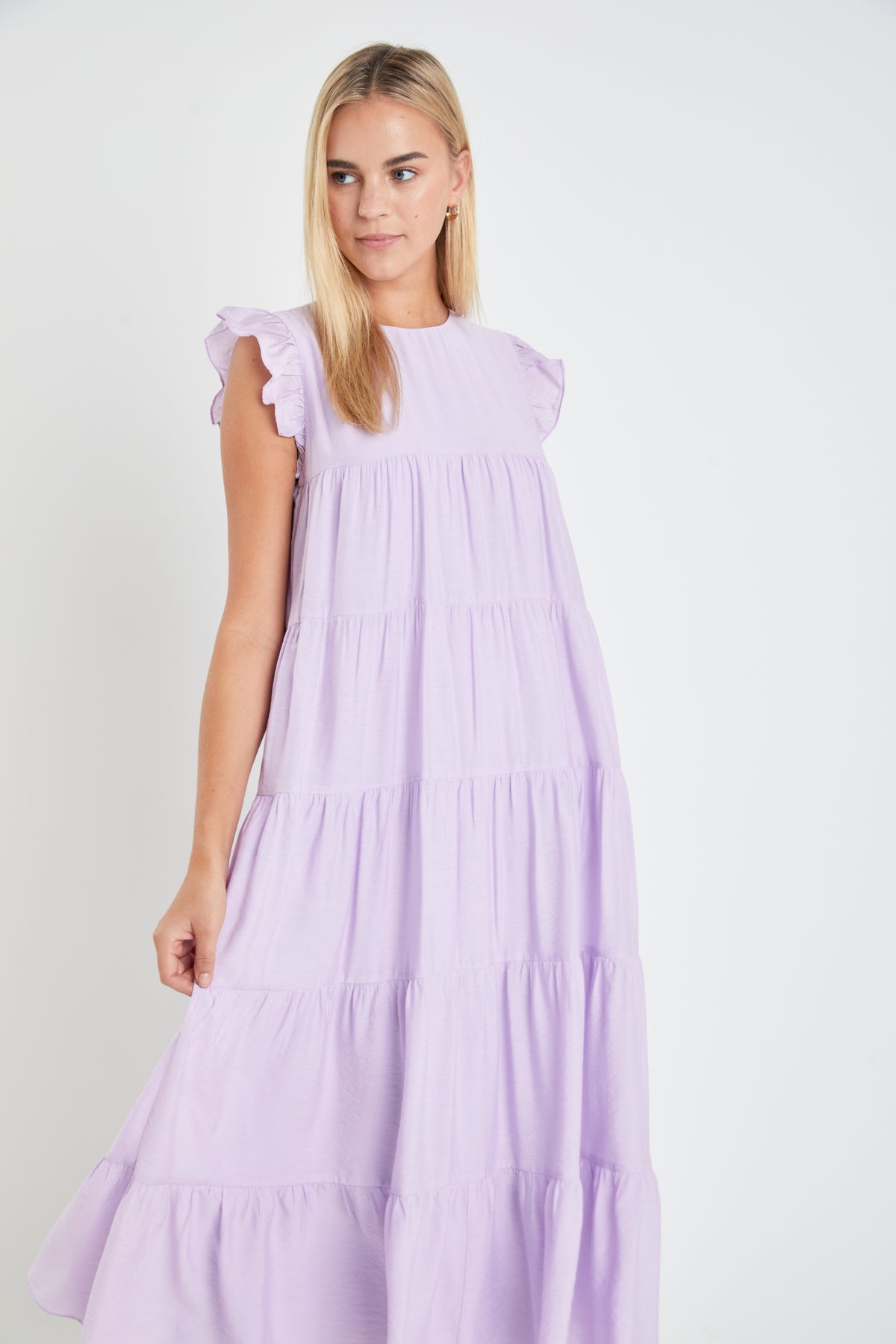 Tiered Maxi Dress