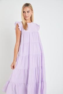 Tiered Maxi Dress
