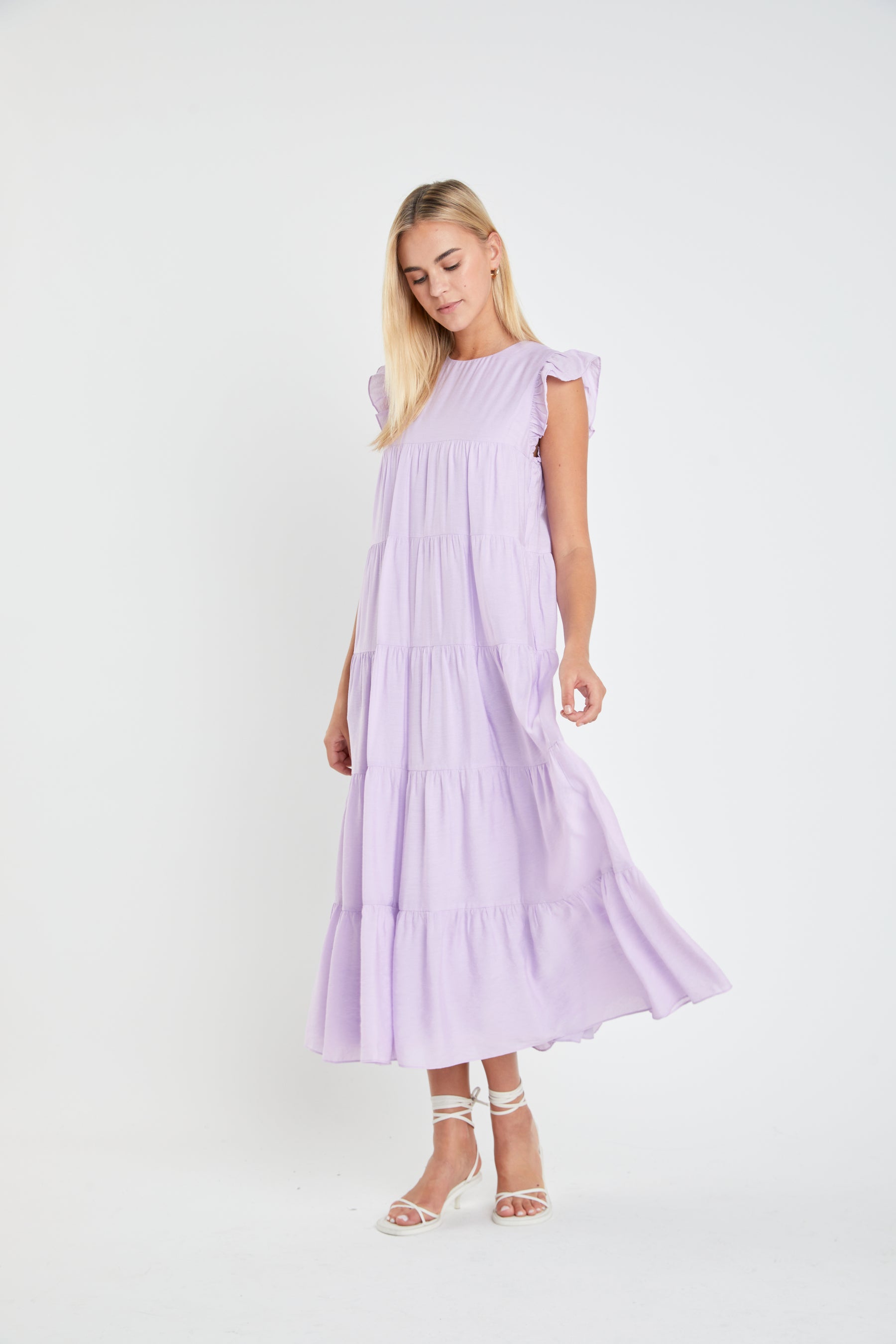 Tiered Maxi Dress