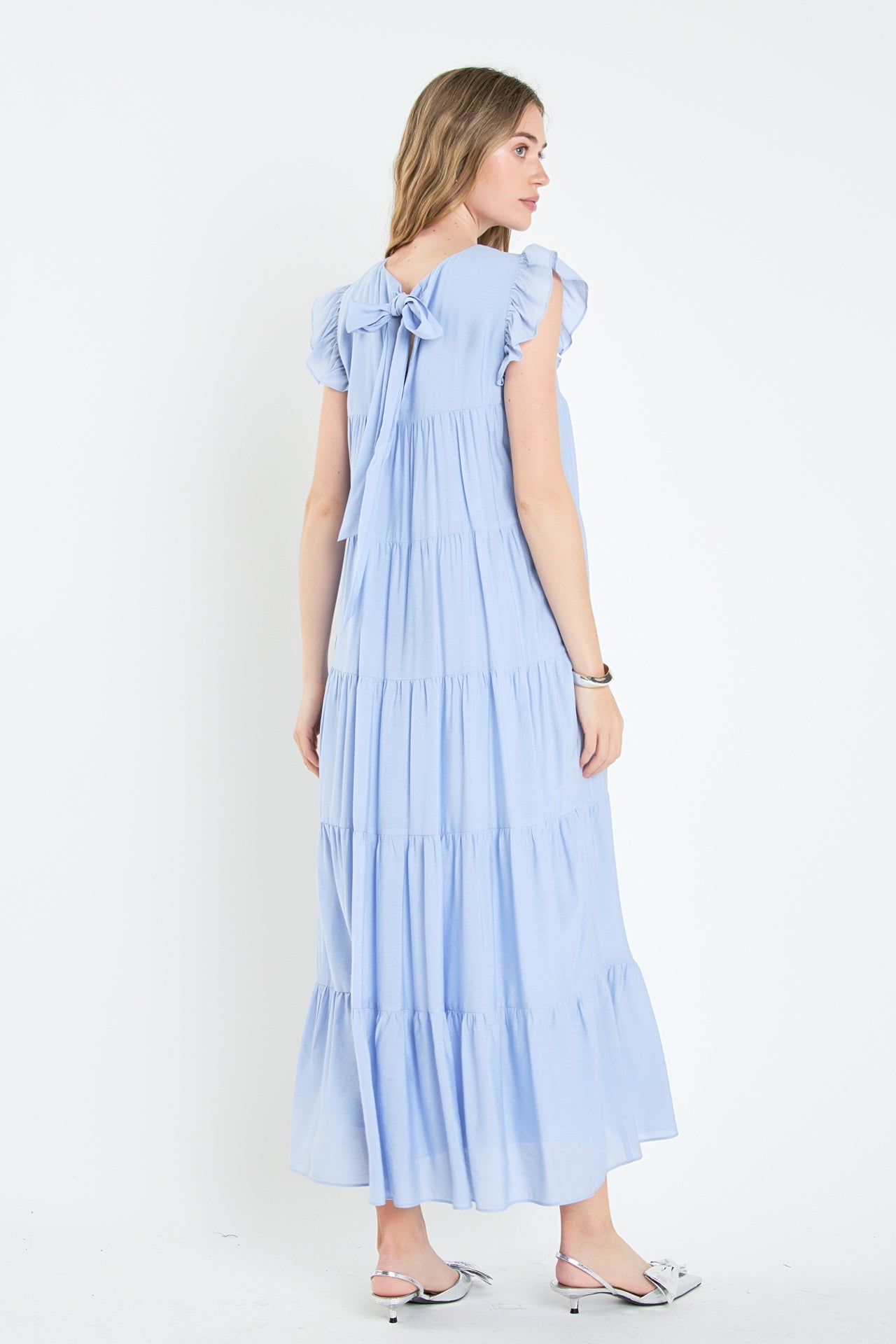 ENGLISH FACTORY - English Factory - Tiered Maxi Dress - DRESSES available at Objectrare