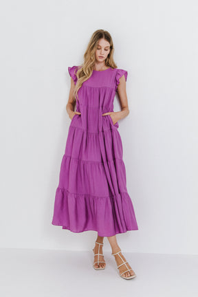Tiered Maxi Dress
