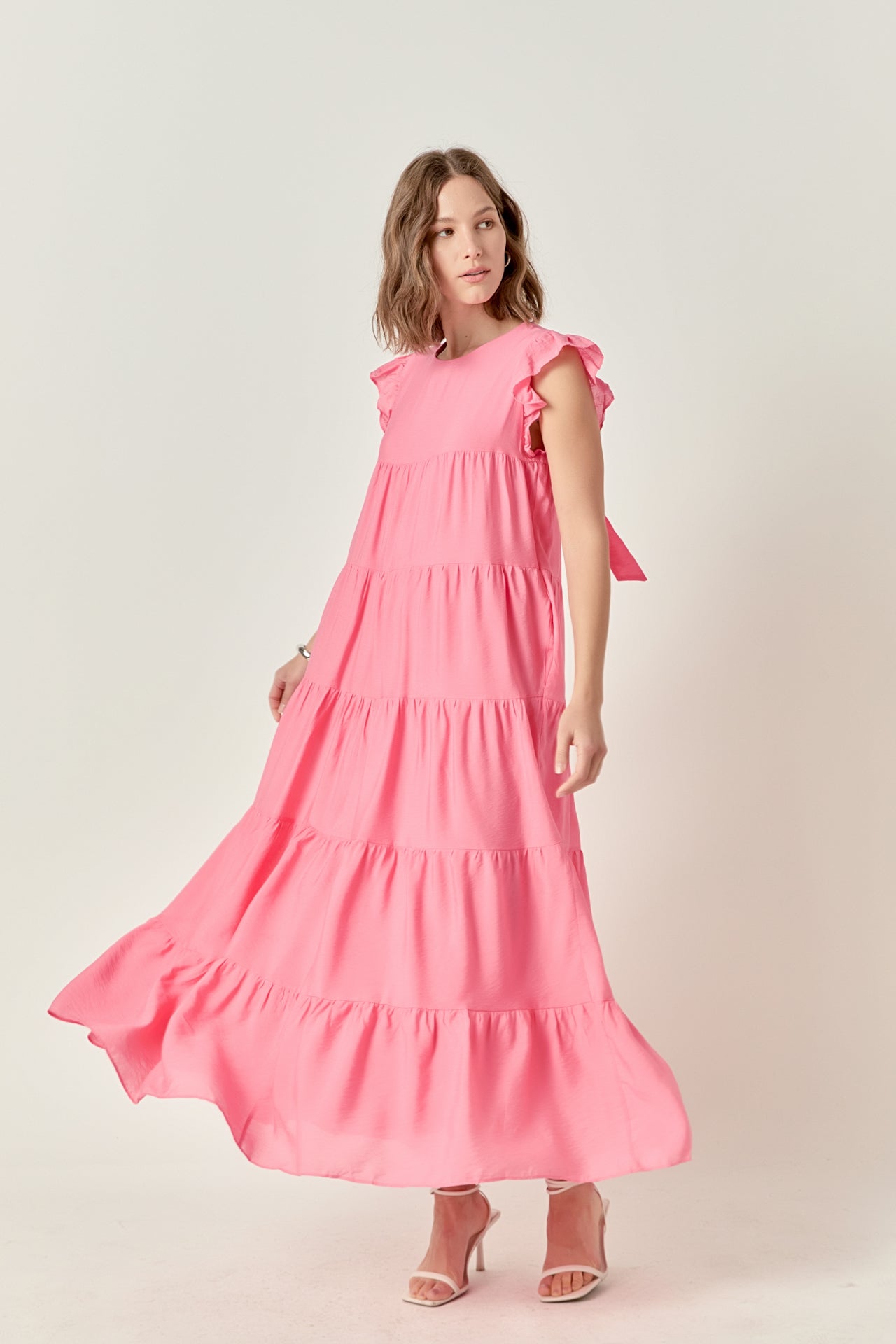 Tiered Maxi Dress