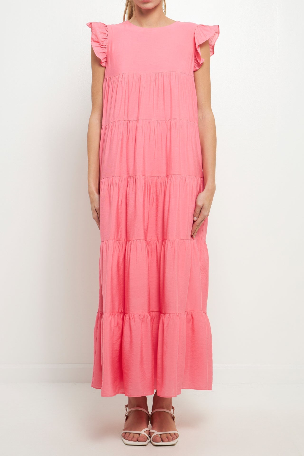 ENGLISH FACTORY - English Factory - Tiered Maxi Dress - DRESSES available at Objectrare