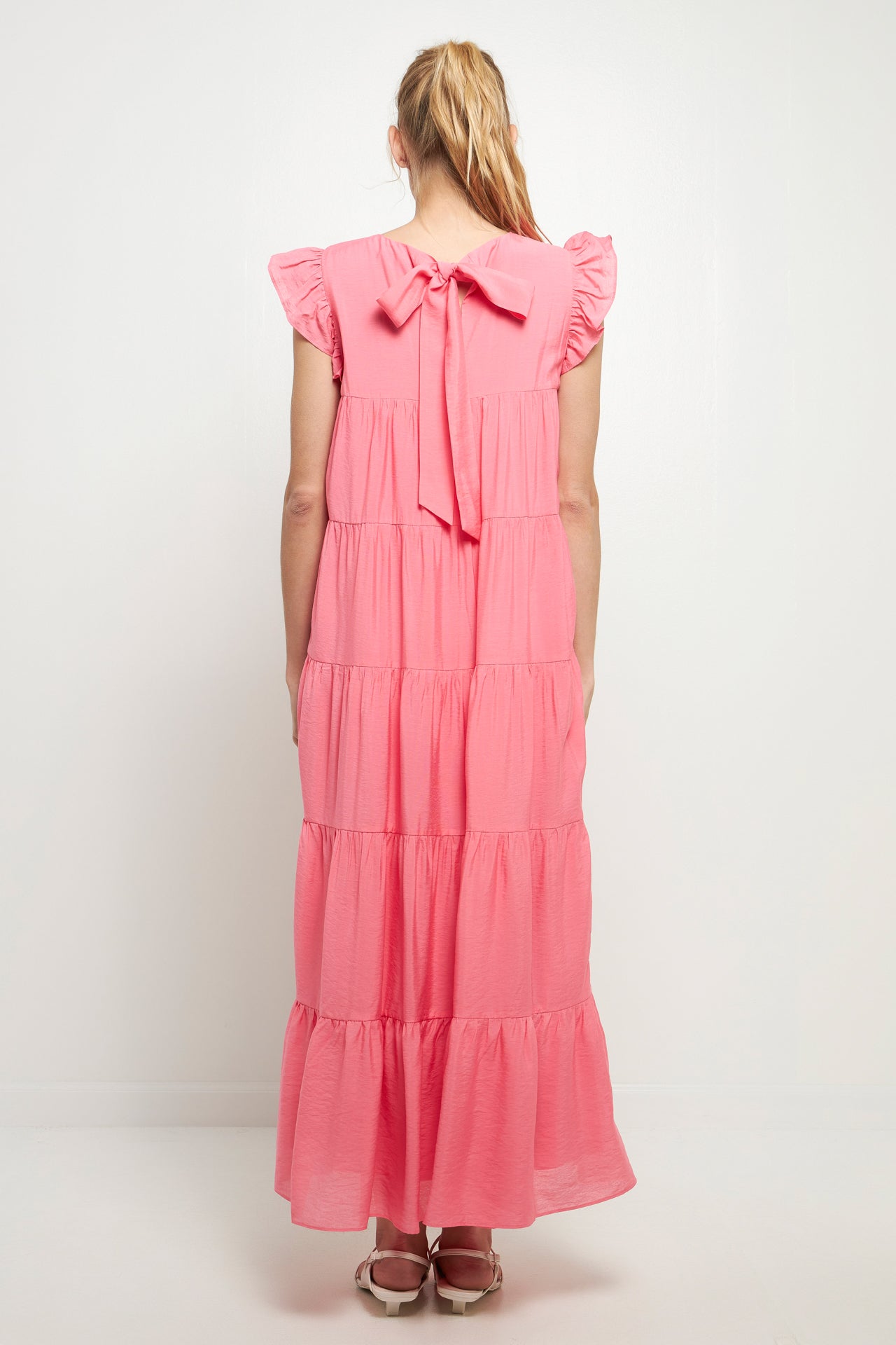 ENGLISH FACTORY - English Factory - Tiered Maxi Dress - DRESSES available at Objectrare