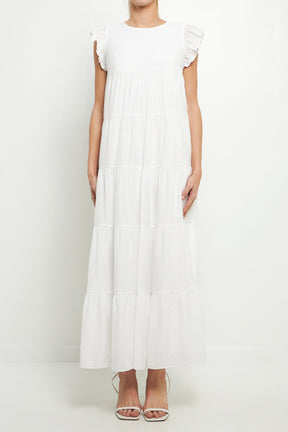 Tiered Maxi Dress