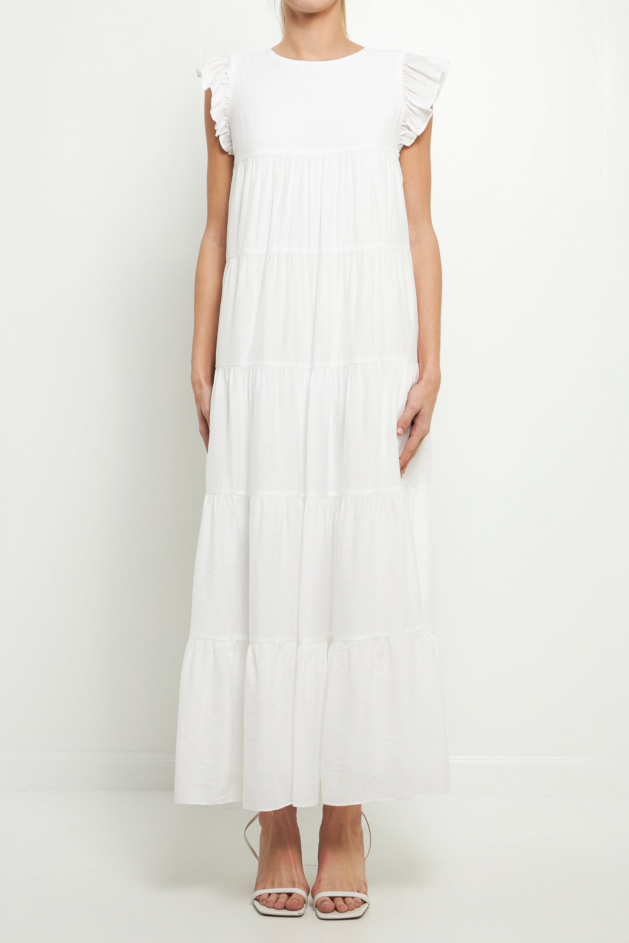 ENGLISH FACTORY - English Factory - Tiered Maxi Dress - DRESSES available at Objectrare