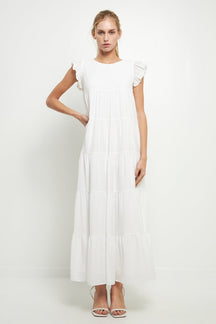 Tiered Maxi Dress